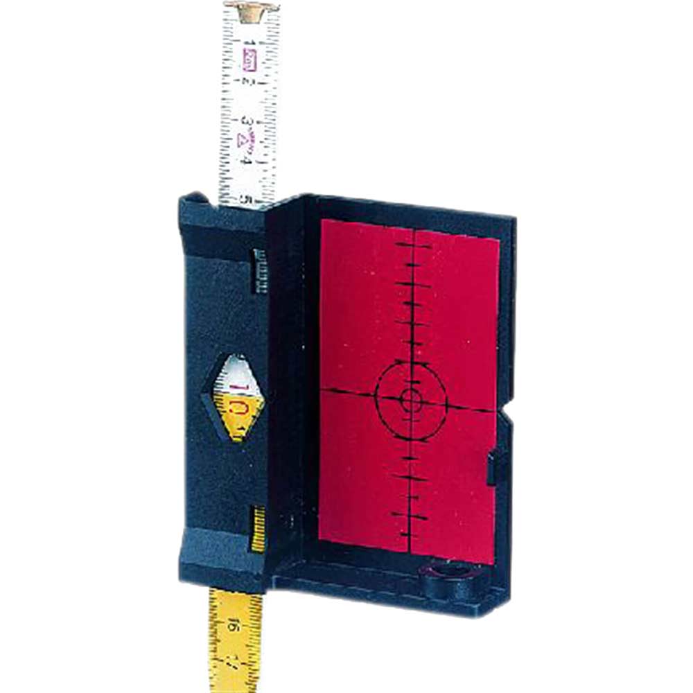 Image of Stabila Target Plate With Folding Rule 7428