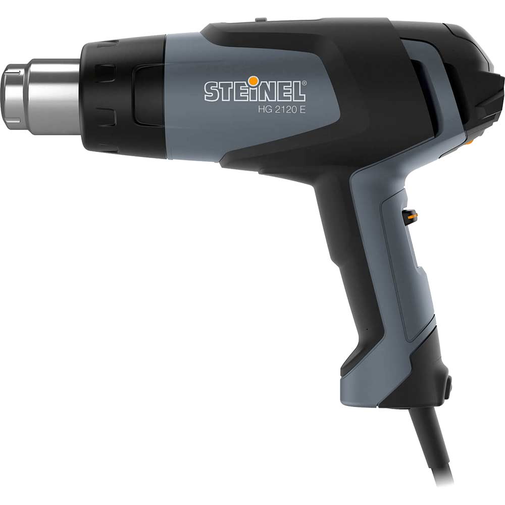 Image of Steinel HG 2120E Professional Hot Air Gun / Heat Gun with 7.5m Cable 80 - 630° 2000w 240v