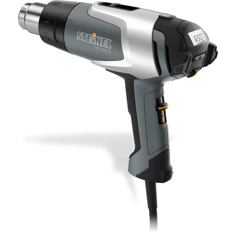 Image of Steinel HG 2320E Professional Hot Air Gun / Heat Gun 80 - 650° 2300w 240v