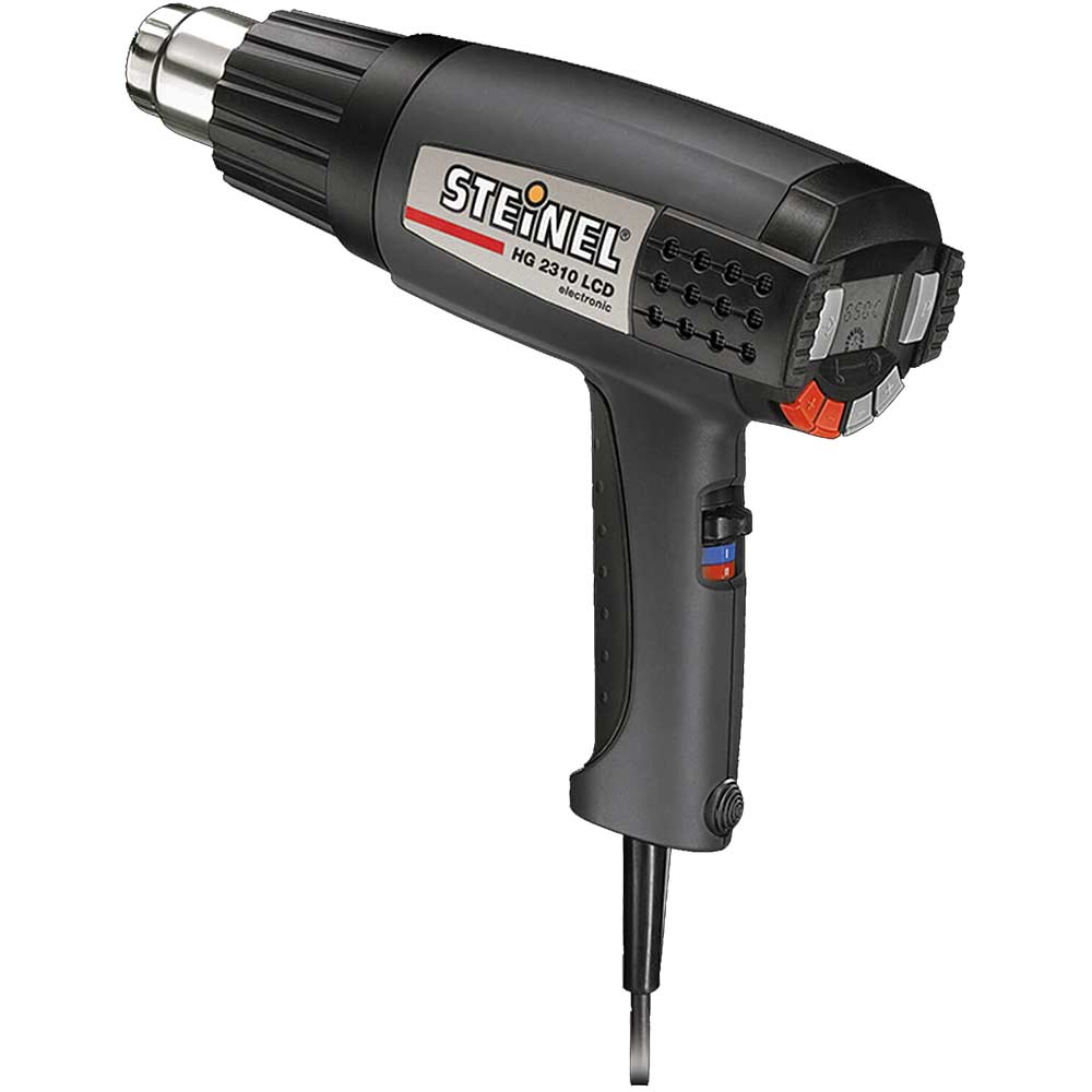 Steinel HG2310 Professional Hot Air Gun / Heat Gun with LCD Display 50-650°1400w 110v