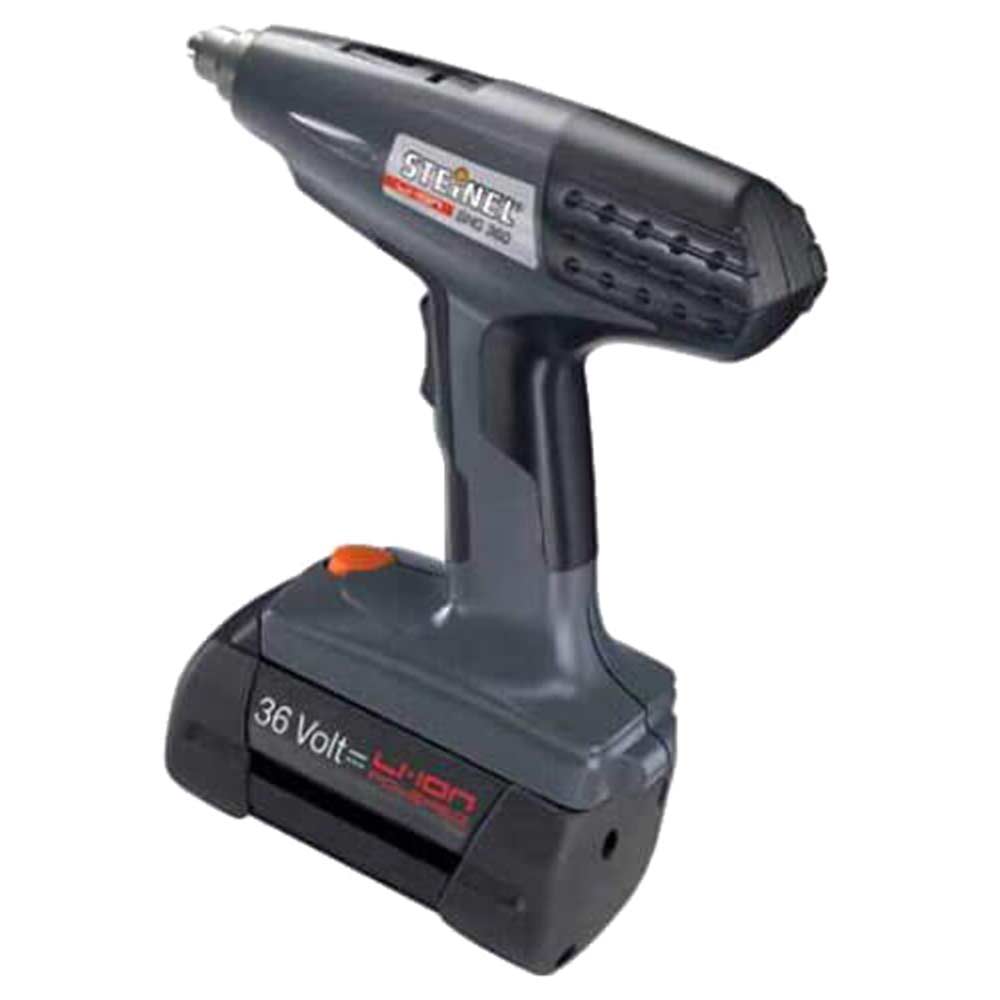 Image of Steinel BHG 360 36v Cordless Lithium Ion Hot Air Gun / Heat Gun 50-500° with 1 Lithium Ion Battery 2.6ah