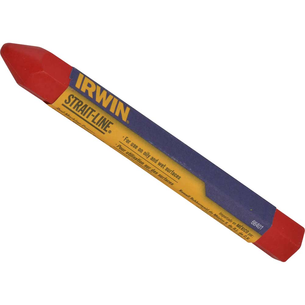 Image of Straitline Crayon Red x 1 66401