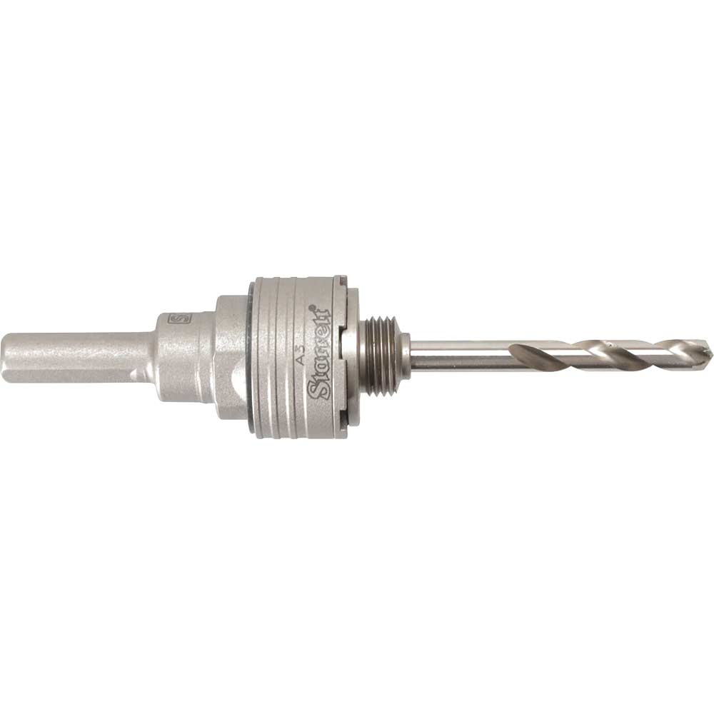 Image of Starrett A3-6 Arbor & Adaptors for Ulti-Mate Holesaws 14 - 30mm & 32 - 102mm