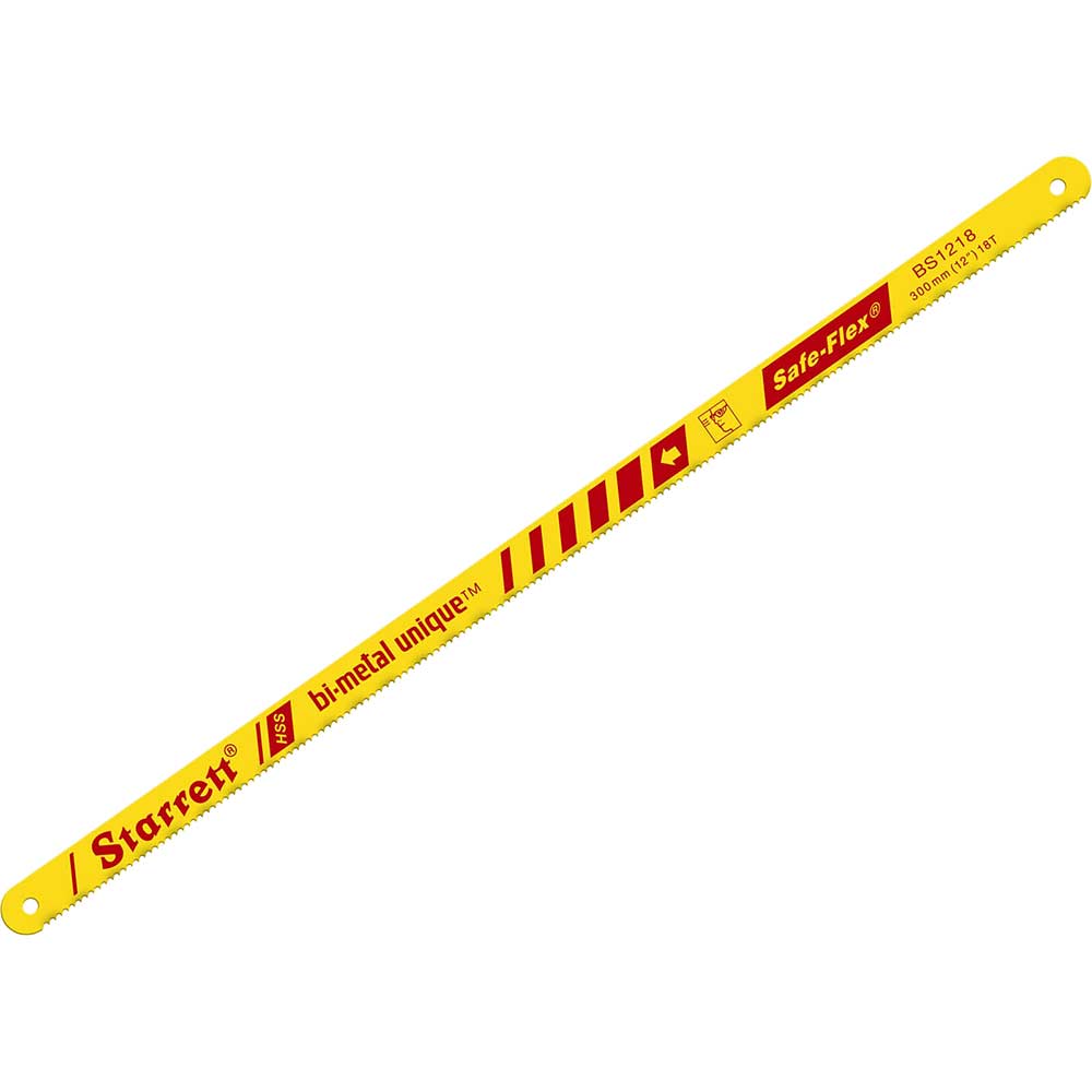 Starrett Blue-S Hacksaw Blades (50) 12" x 32T