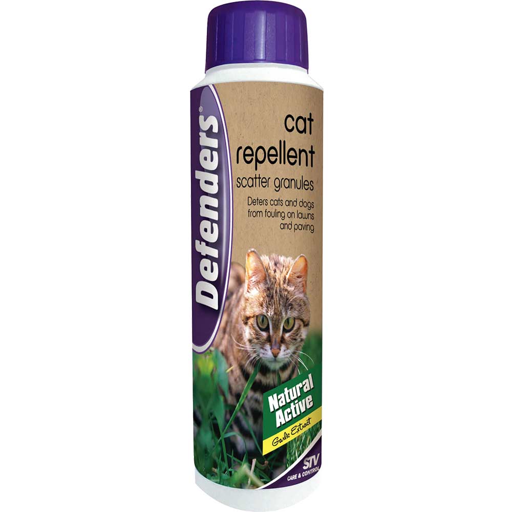 STV Big Cheese Cat Repellent Granules 540g