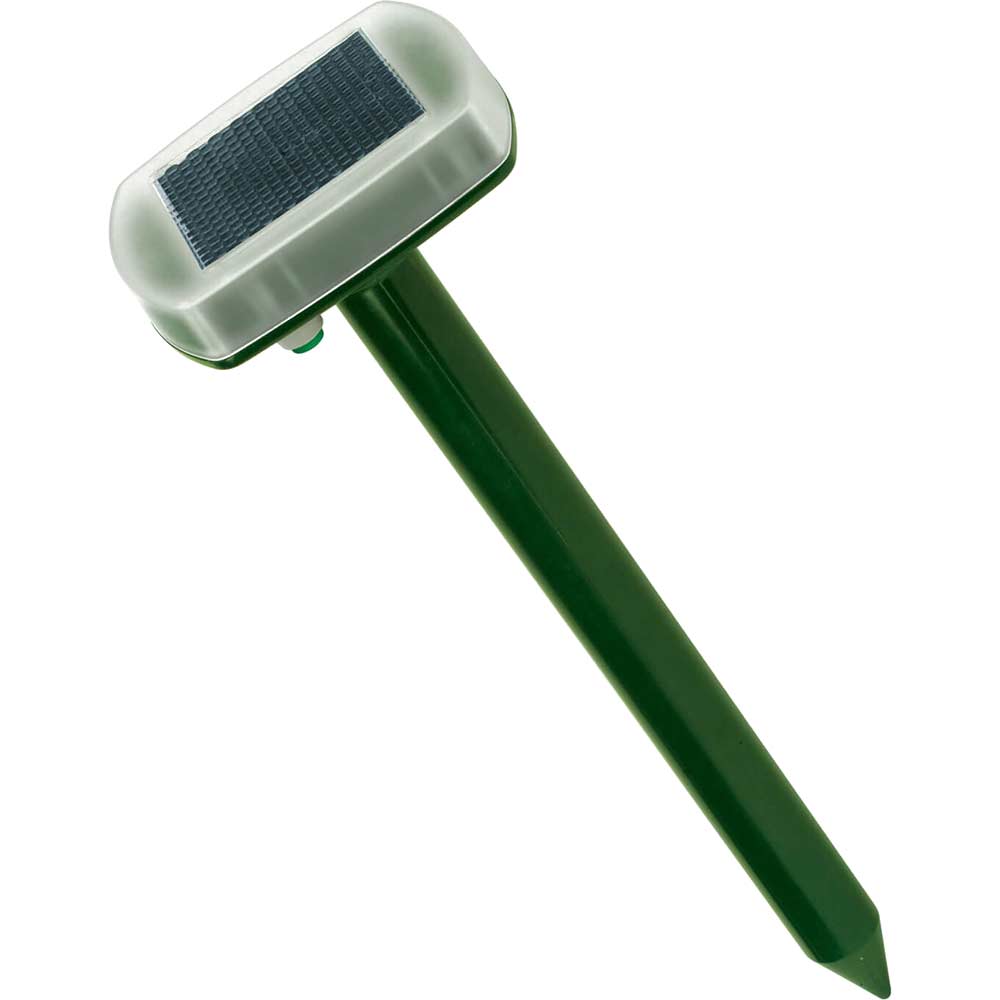 STV Solar Power Mole Repeller