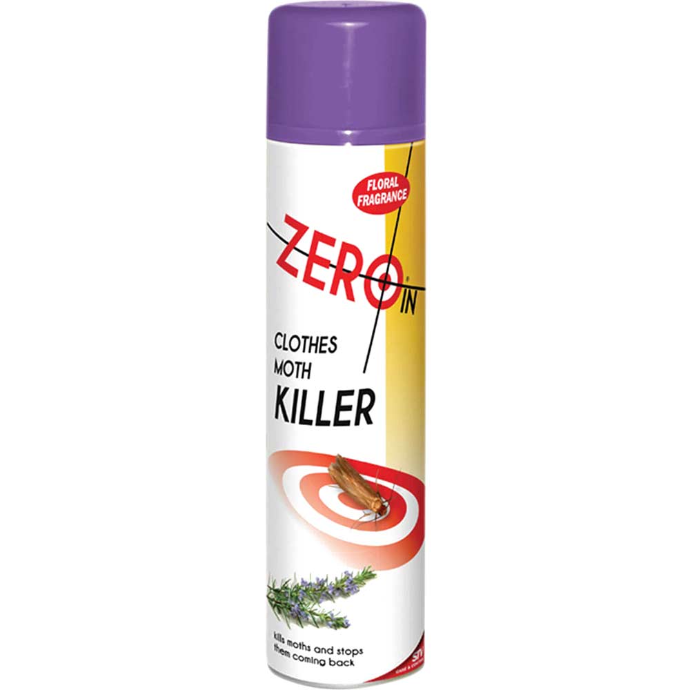 STV Big Cheese Zero In Moth Killer 300ml