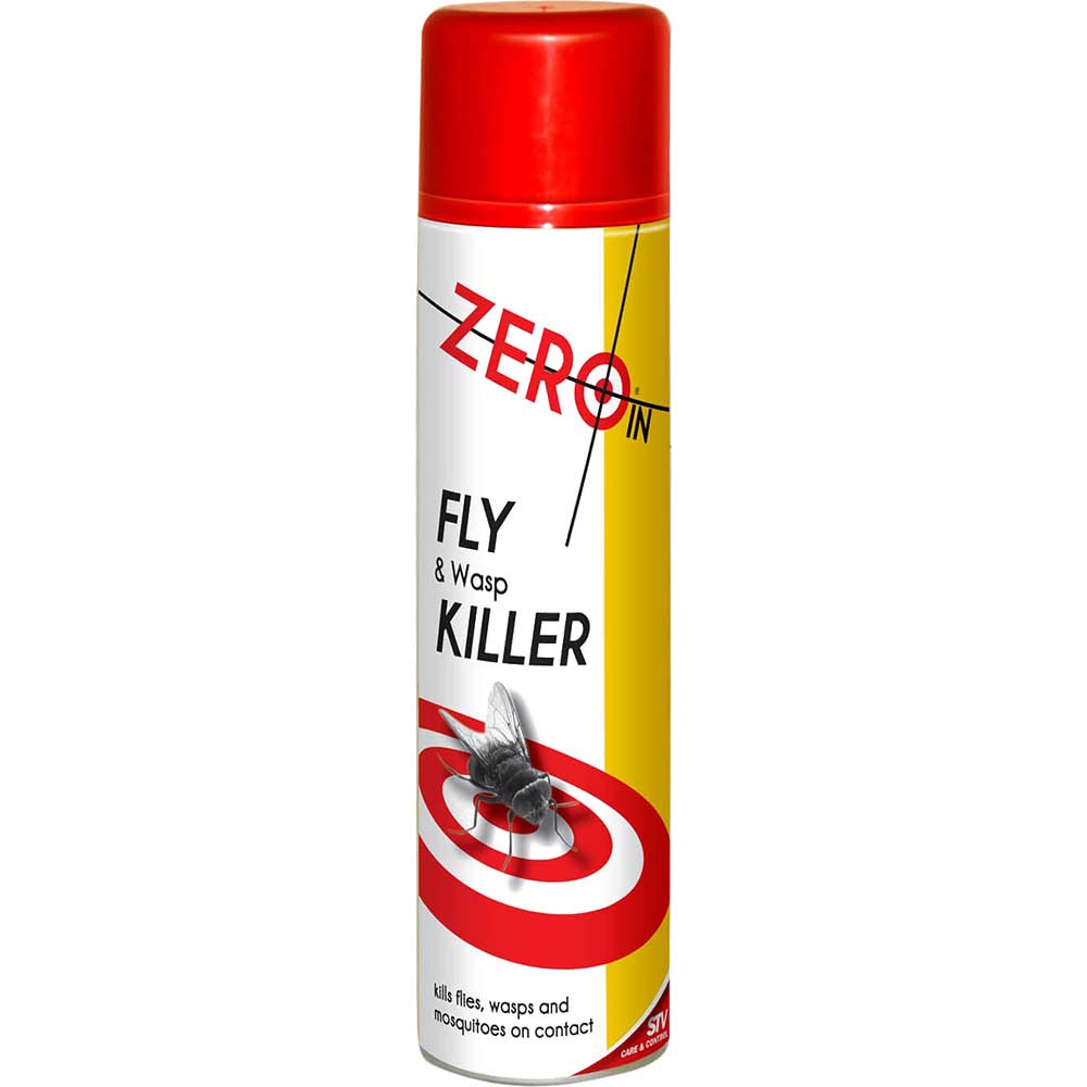 Image of STV Big Cheese Zero In Fly & Wasp Killer 300ml