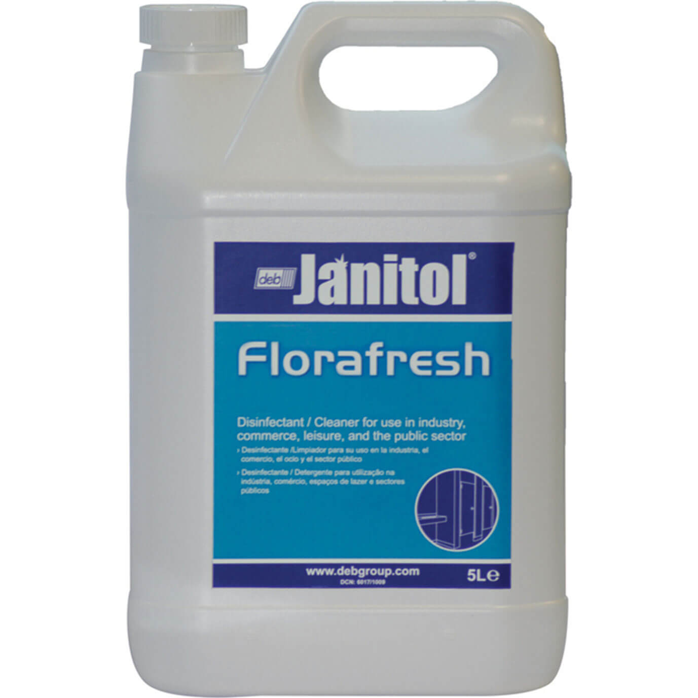 Swarfega Janitol Flora Fresh Disinfectant / Cleaner 5 Litre
