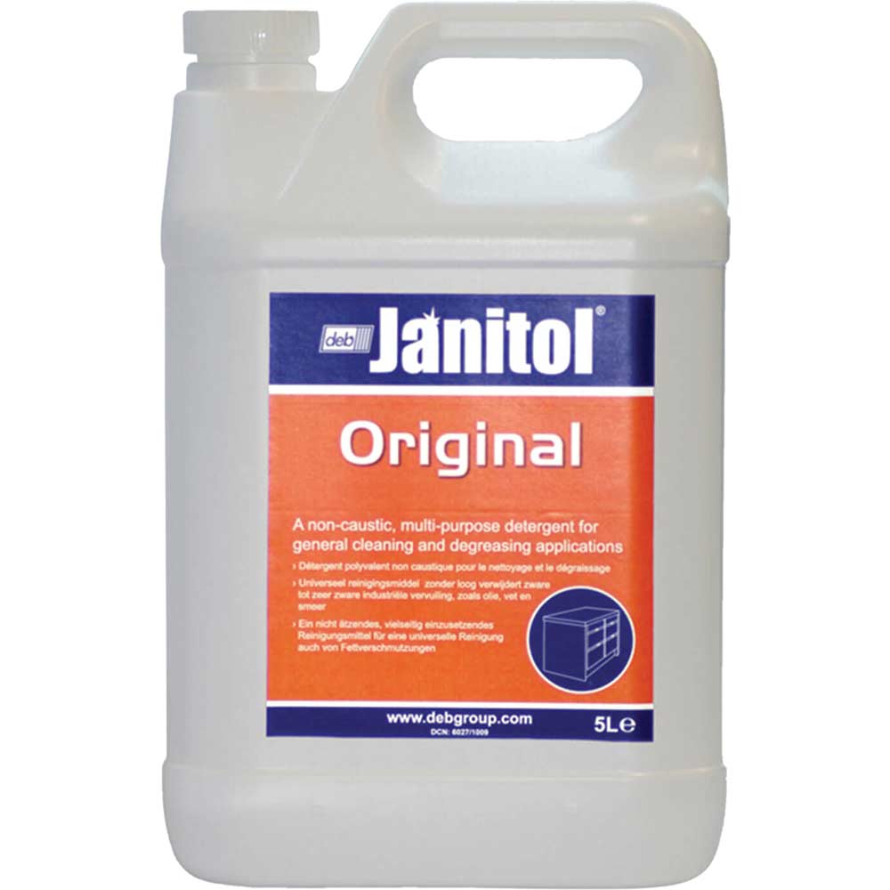 Swarfega Janitol Original Detergent 5 Litre