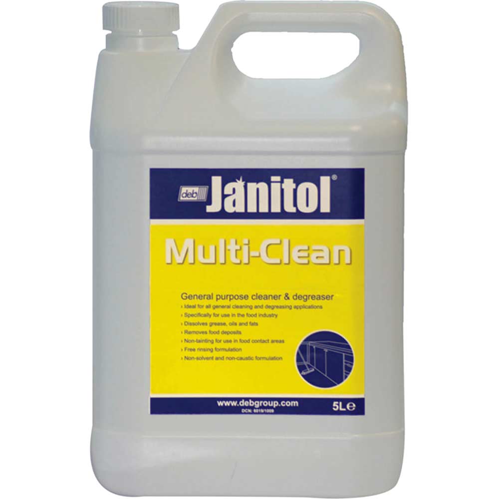 Image of Swarfega Janitol Multi Cleaner & Degreaser 5 Litre