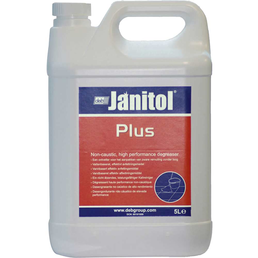 Image of Swarfega Janitol Plus Degreaser 5 Litre