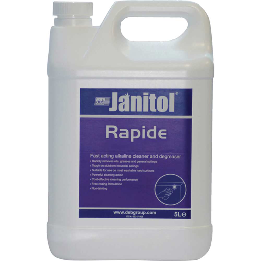 Image of Swarfega Janitol Rapide Cleaner & Degreaser 5 Litre