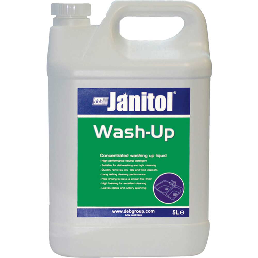 Swarfega Janitol Washing Up Liquid 5 Litre