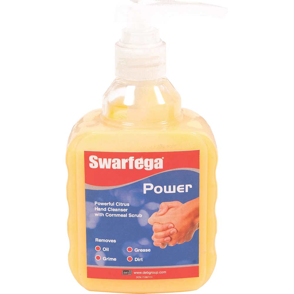 Swarfega Natural Power Pump Hand Cleaner 450ml