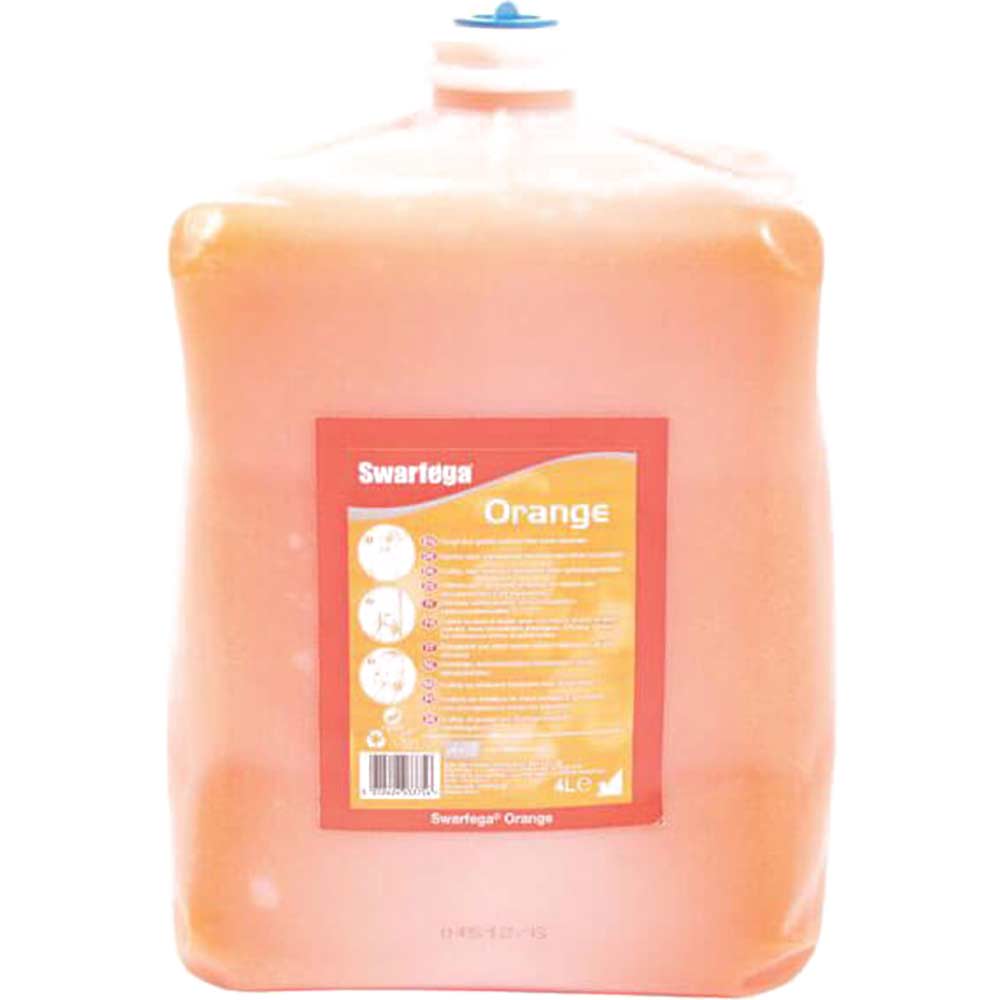 Image of Swarfega Orange Hand Cleaner Cartridge 4 Litre