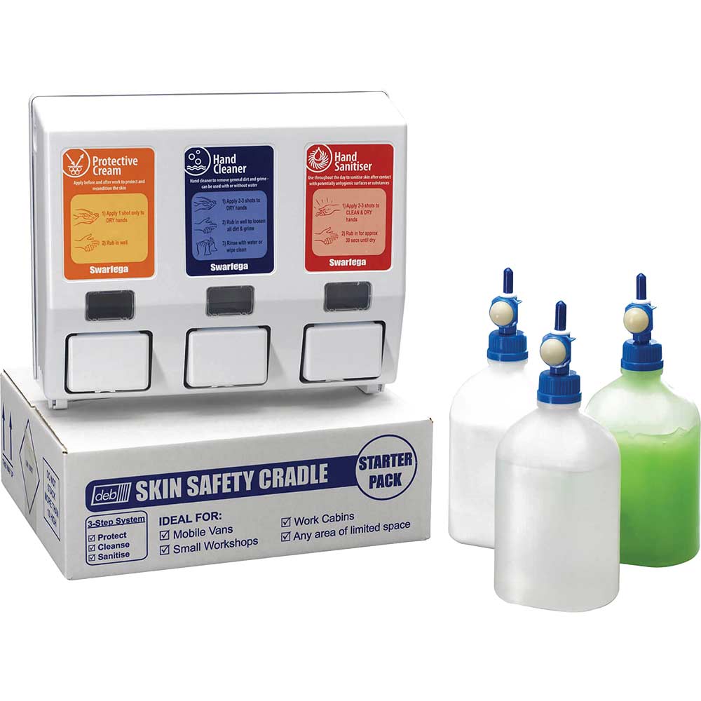 Swarfega Swarfega Van Cradle Complete Starter Kit