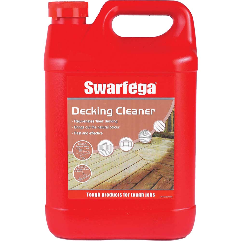 Swarfega Swarfega Decking Cleaner 5 Litre