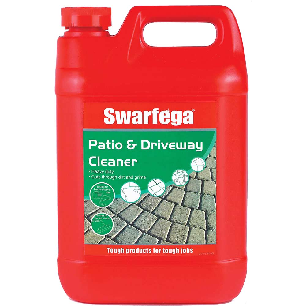 Swarfega Swarfega Patio & Driveway Cleaner 5 Litre