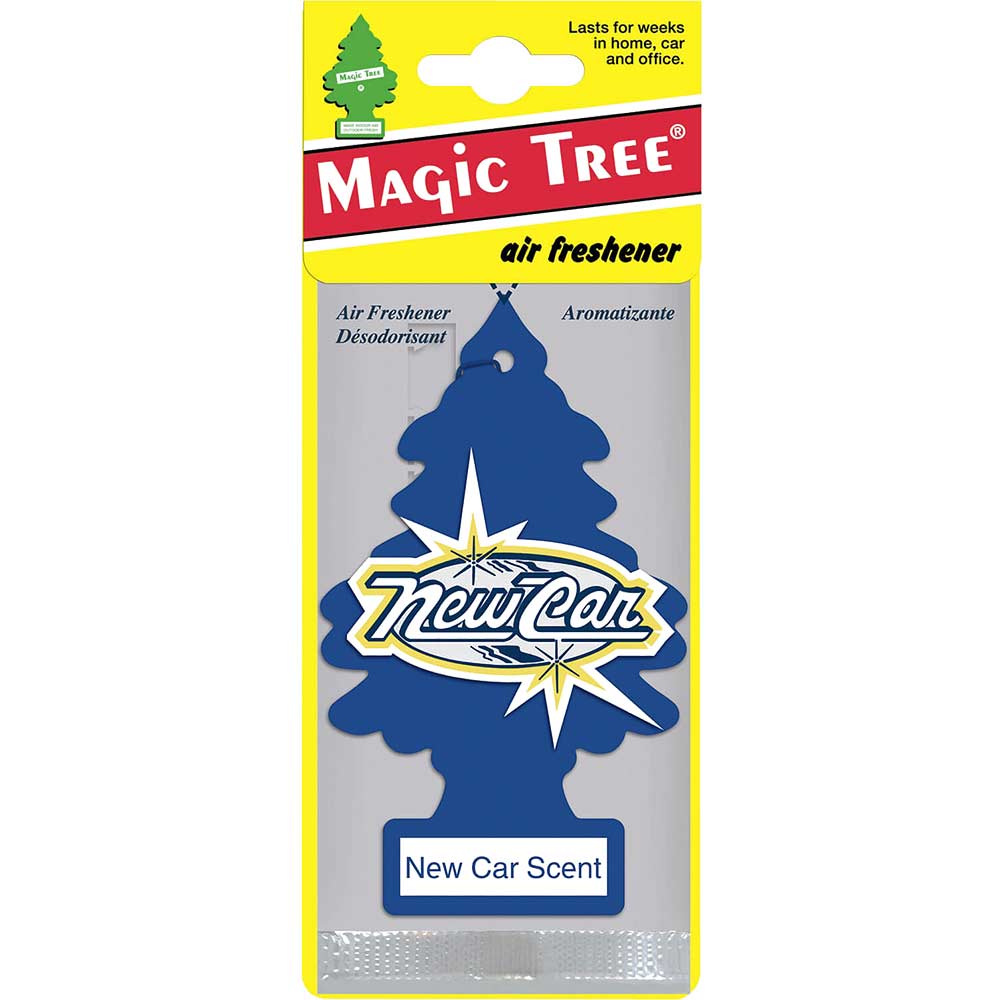 Image of Saxon Magic Tree Air Freshener New Car