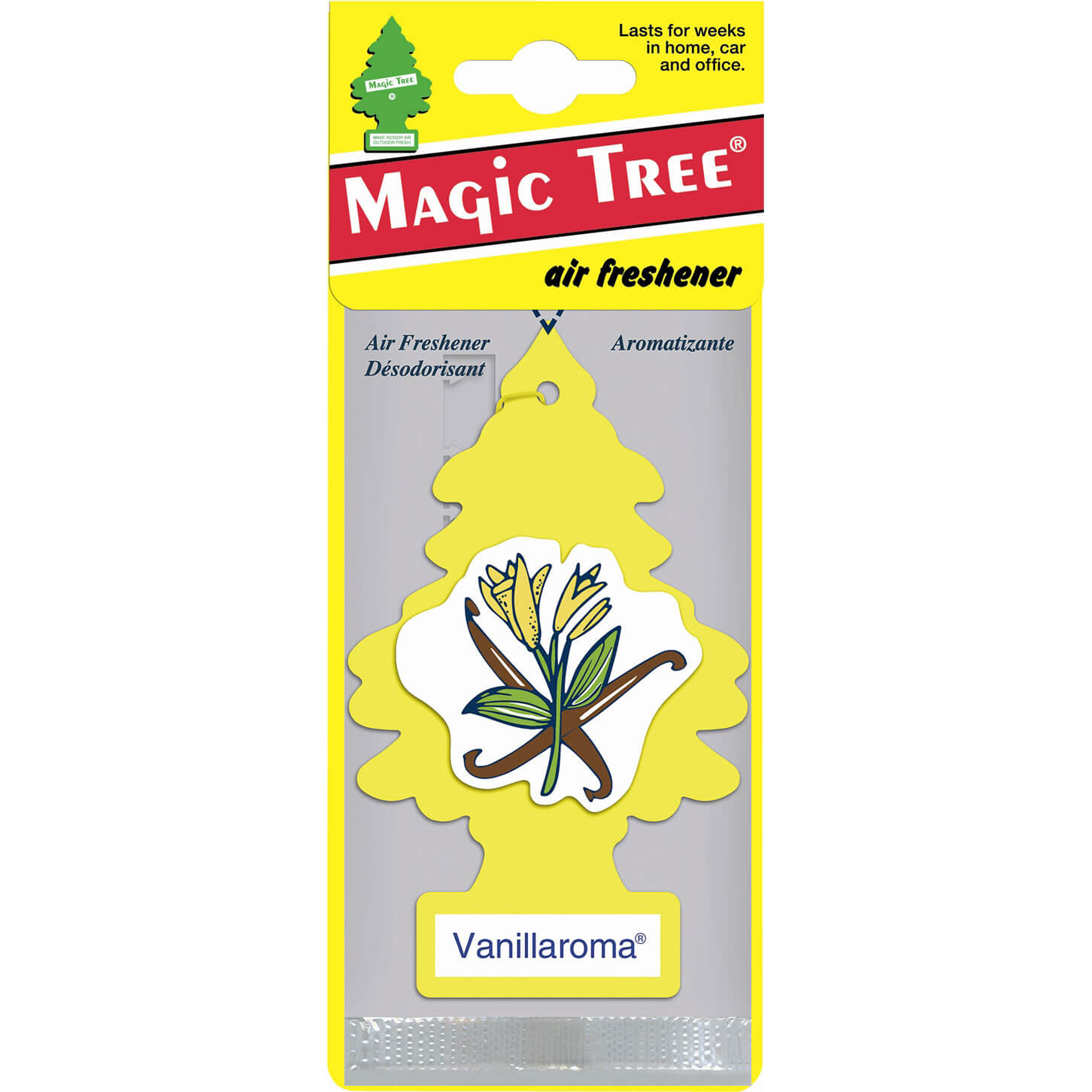 Saxon Magic Tree Air Freshener Vanilla