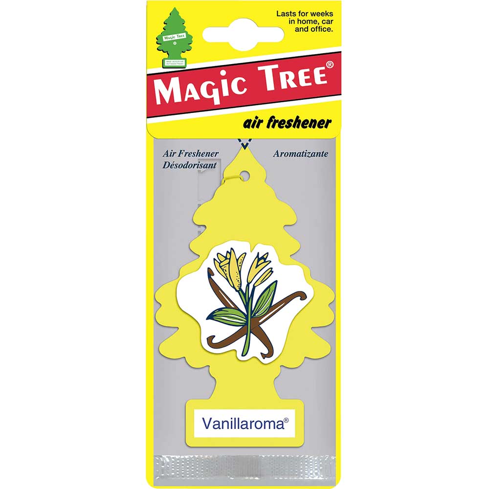 Image of Saxon Magic Tree Air Freshener Vanilla