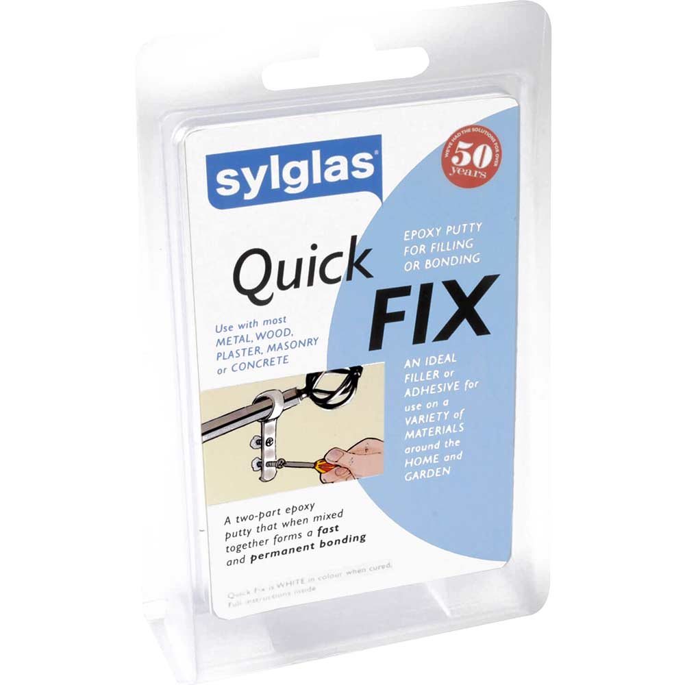 Sylglas Quick Fix for Metal Wood Plastic