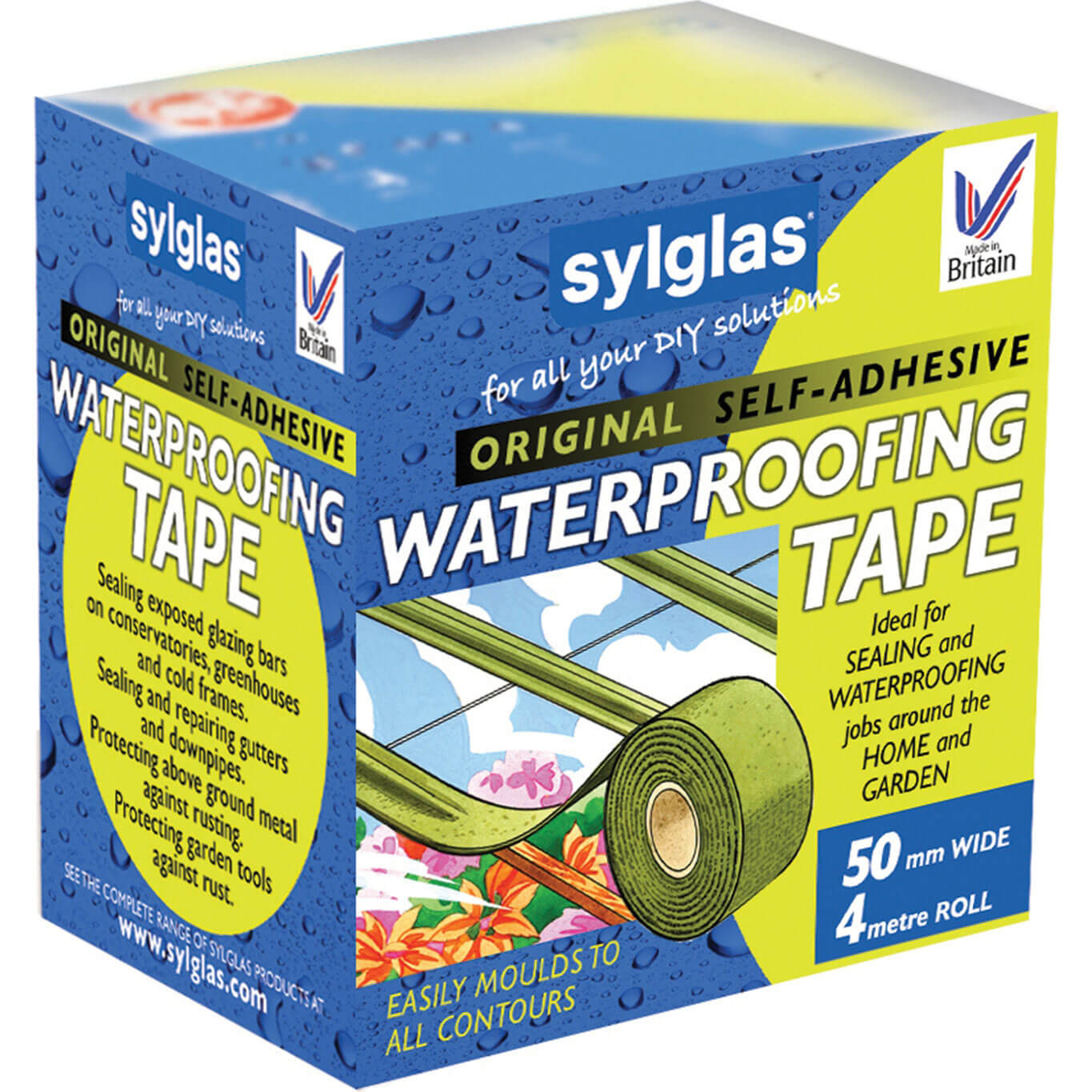 Sylglas Waterproofing Tape 75mm x 4m