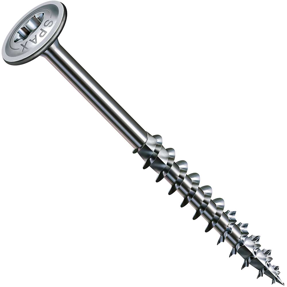 Spax S 6.0 x 80mm Torx Self Countersinking Head Wood Screws Box Of 200