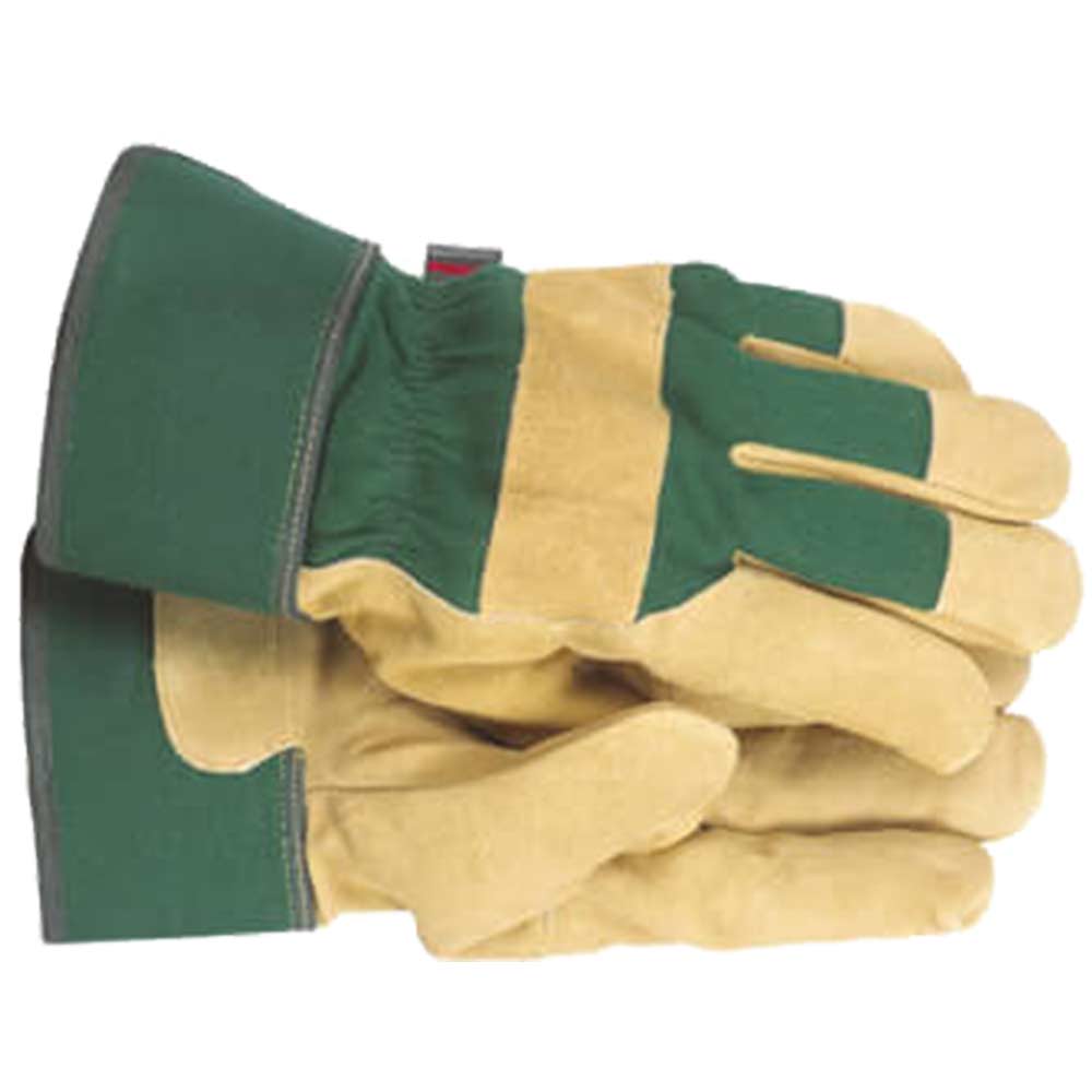 Town & Country Tgl108M Thermal Lined L/Palm Green Glove