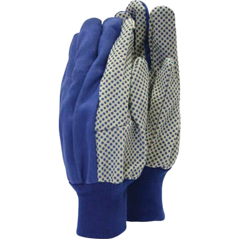 Town & Country Tgl404 Mens Dotted Canvas Gloves