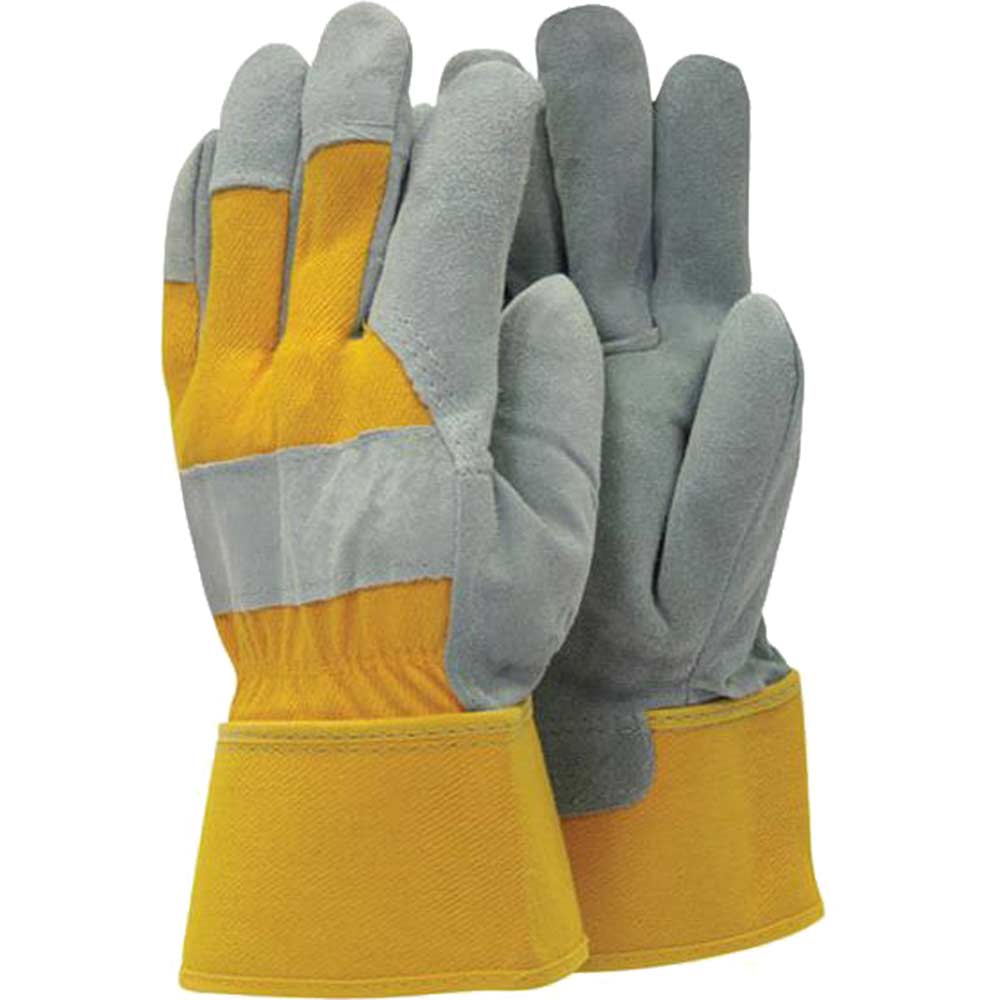 Image of Town & Country Tgl409 Mens Leather Palm Gloves