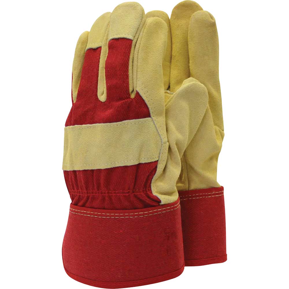 Town & Country Tgl412 Mens Lined L/Palm Gloves