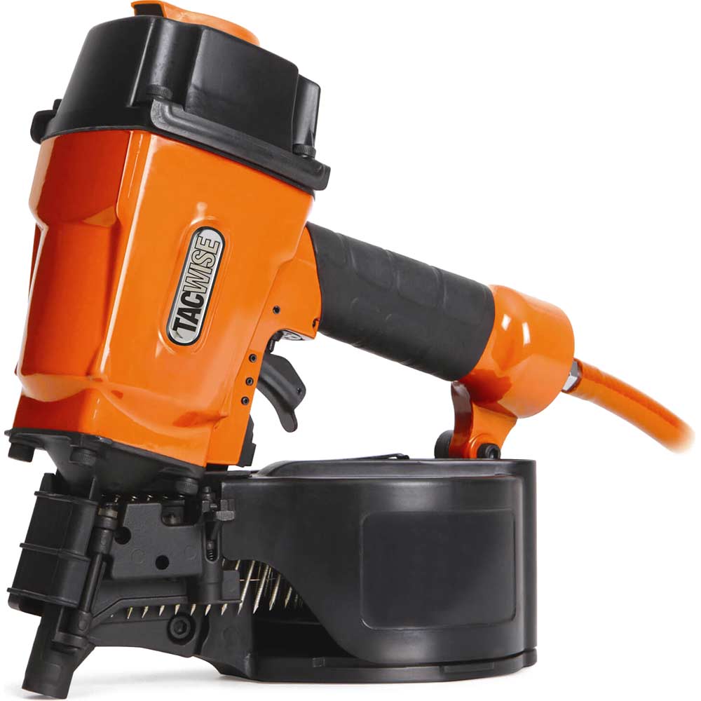 Tacwise GCN-57P Coil Air Nail Gun Accepts 25 - 57mm Flat Coil Nails