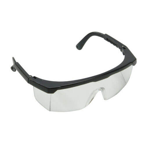 Scan Sse003 Wrap Round Spectacles - Clear
