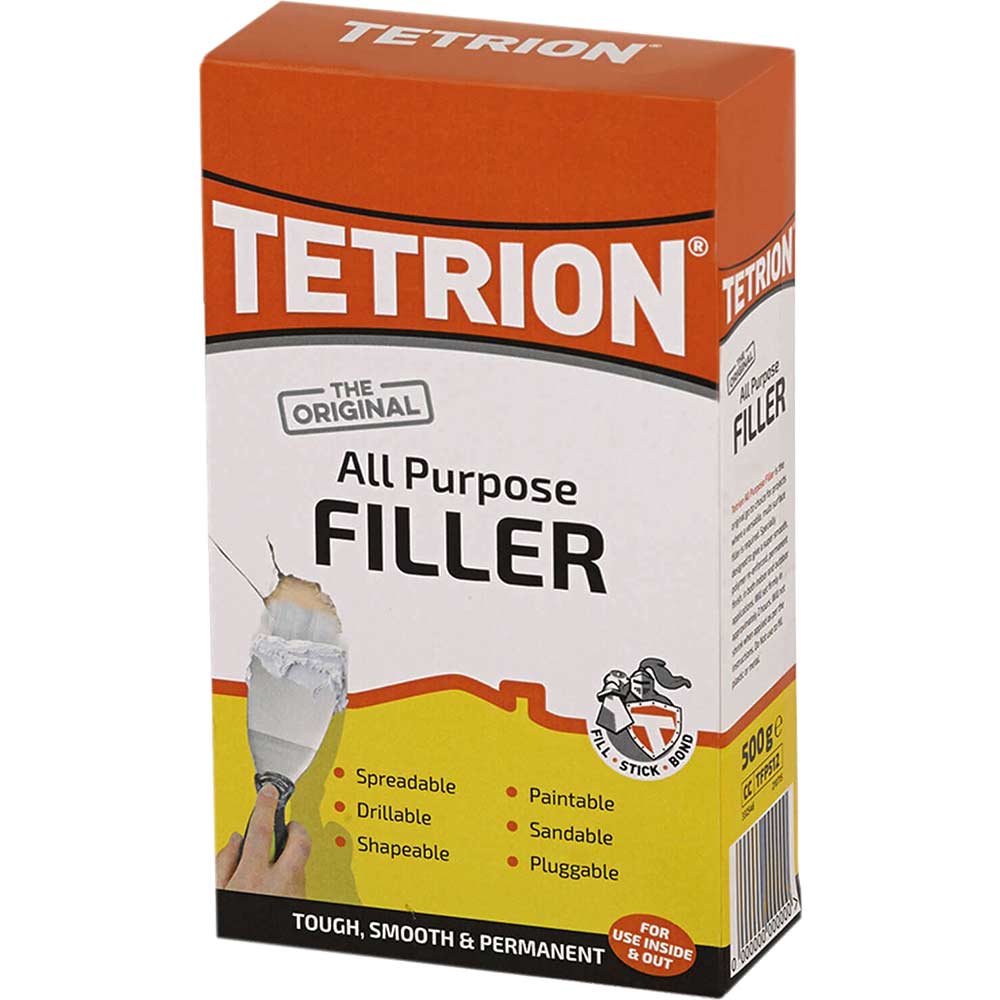 Image of Tetrion All Purpose Powder Filler Standard 500g