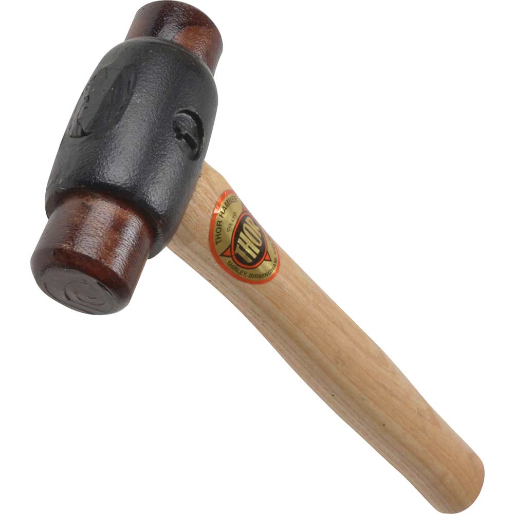 Image of Thor 10 Rawhide Hammer Size 1