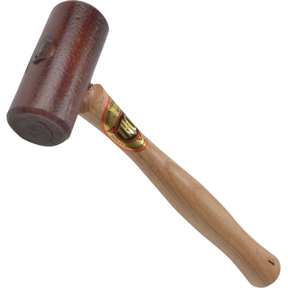 Image of Thor 110 Rawhide Mallet Size 1