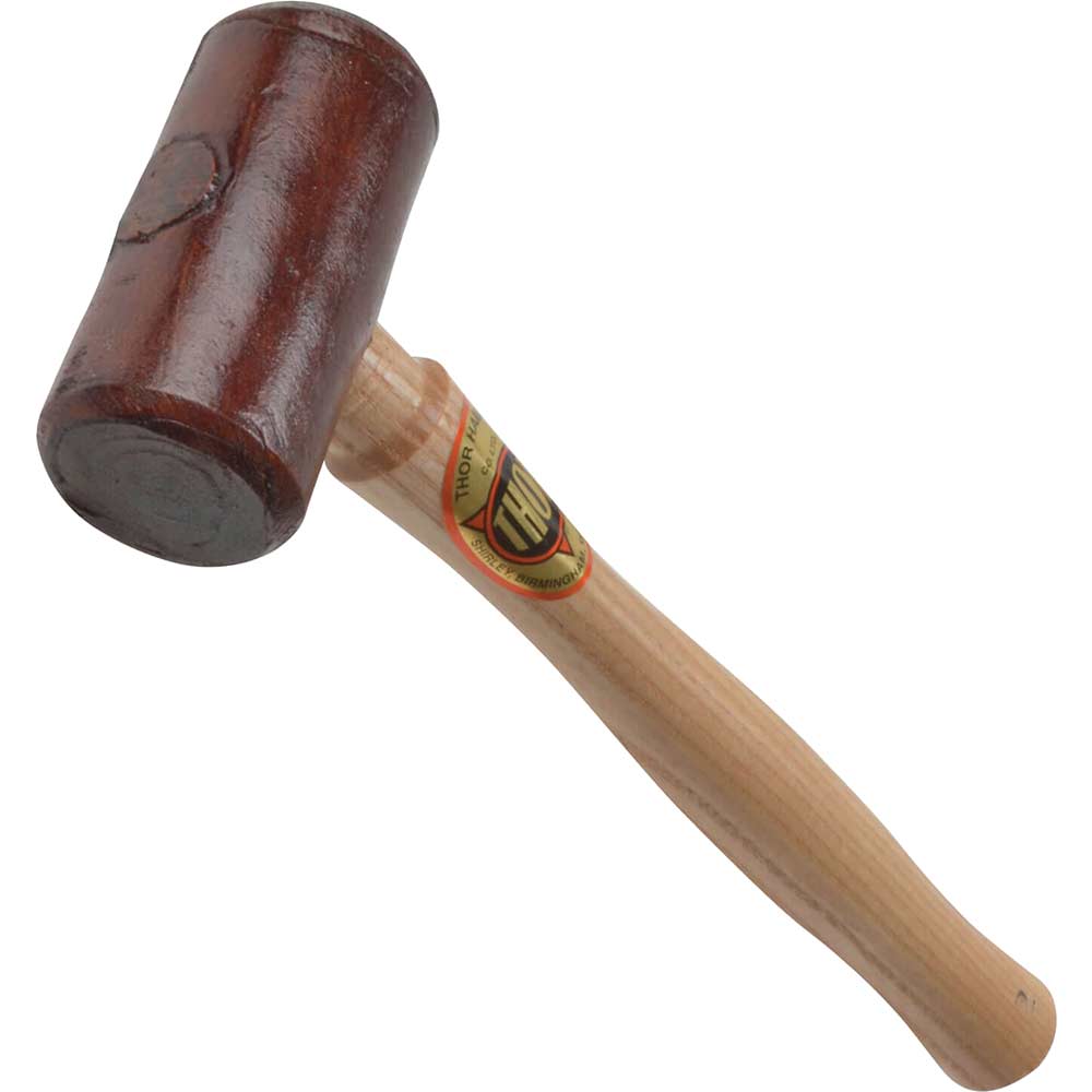 Image of Thor 112 Rawhide Mallet Size 2