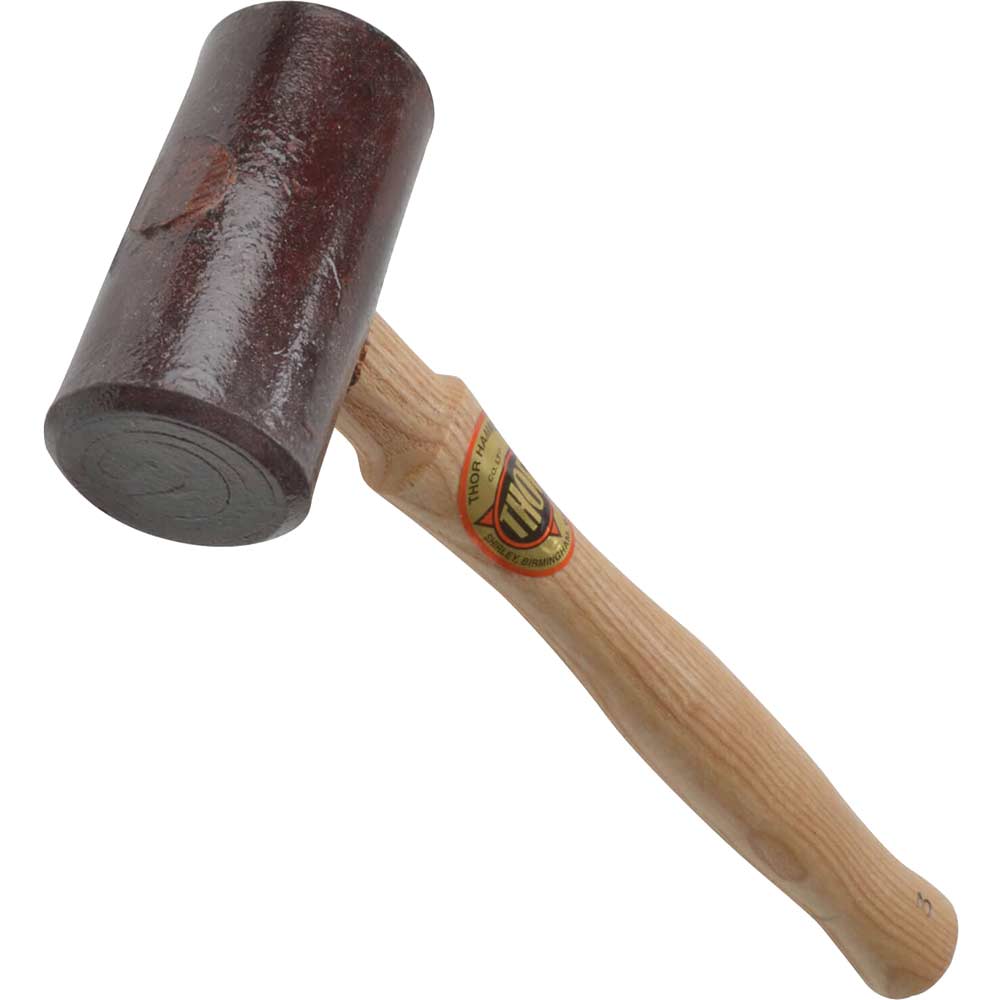 Image of Thor 114 Rawhide Mallet Size 3