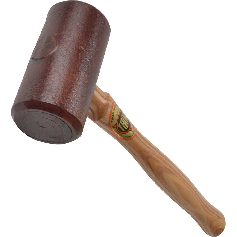 Image of Thor 116 Rawhide Mallet Size 4
