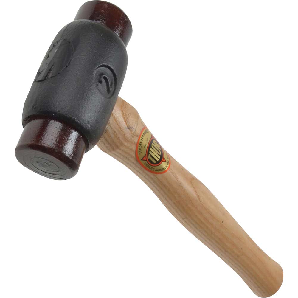 Image of Thor 12 Rawhide Hammer Size 2