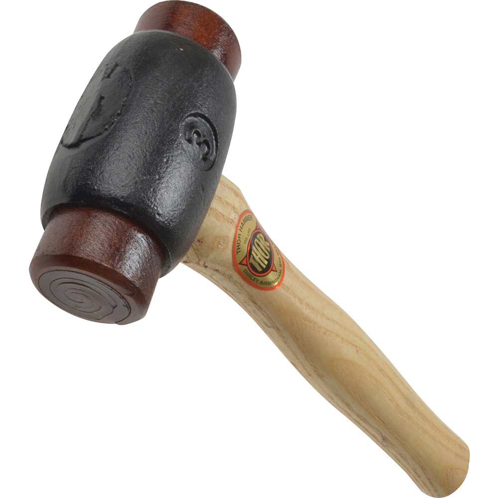 Image of Thor 14 Rawhide Hammer Size 3