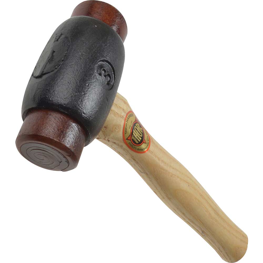 Thor 14 Rawhide Hammer Size 3