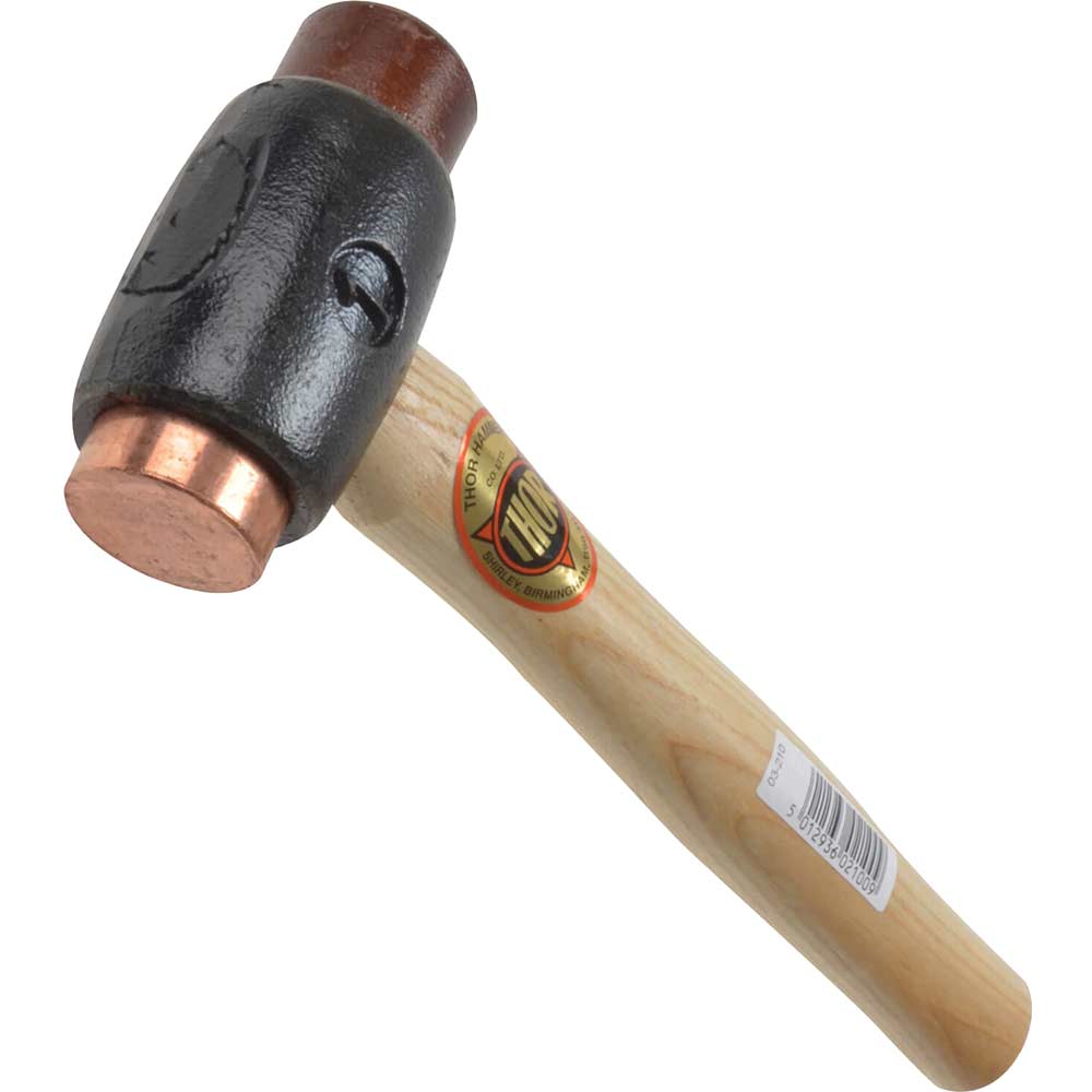 Thor 210 Copper / Hide Hammer Size 1