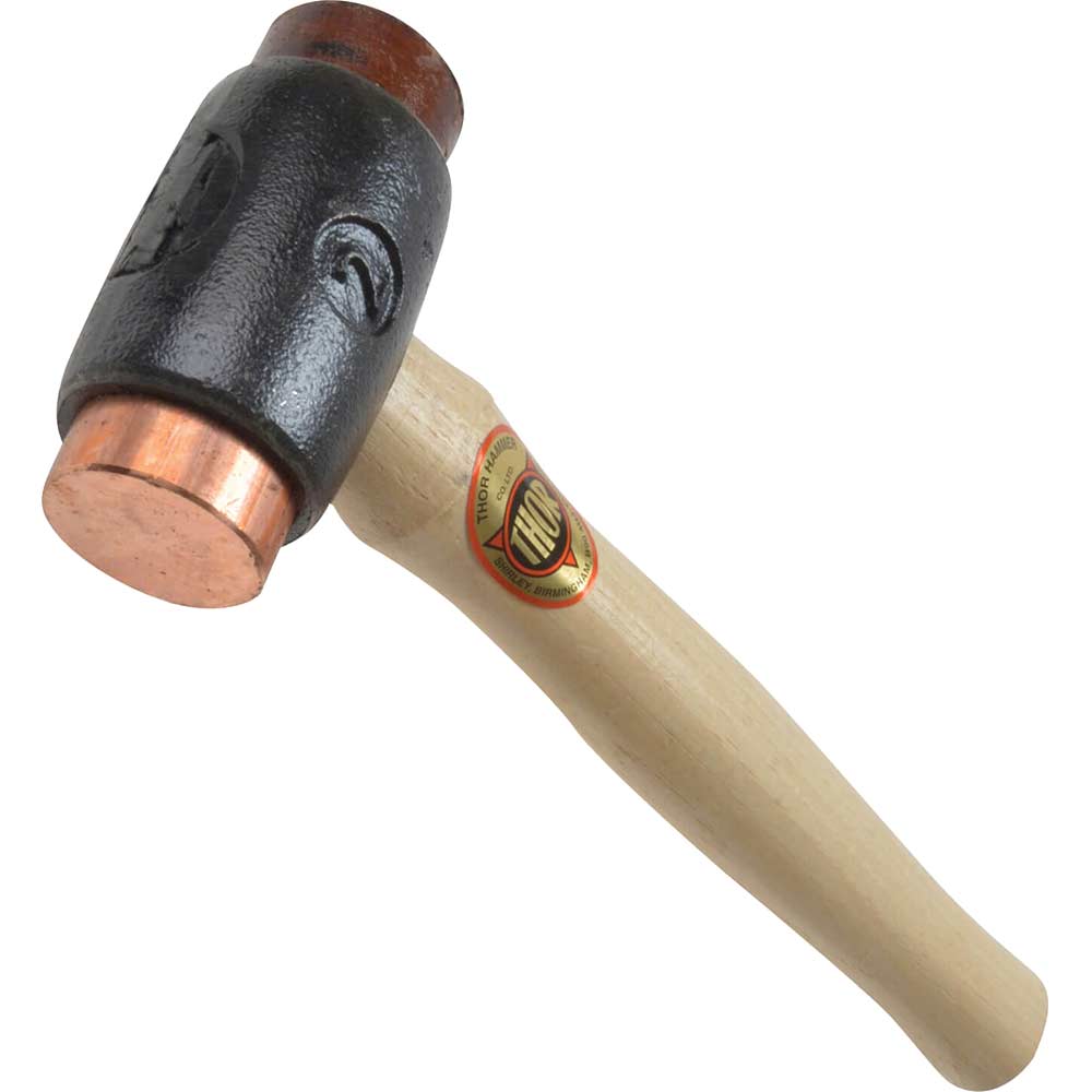 Thor 212 Copper / Hide Hammer Size 2
