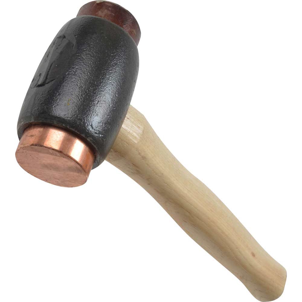 Thor 214 Copper / Hide Hammer Size 3