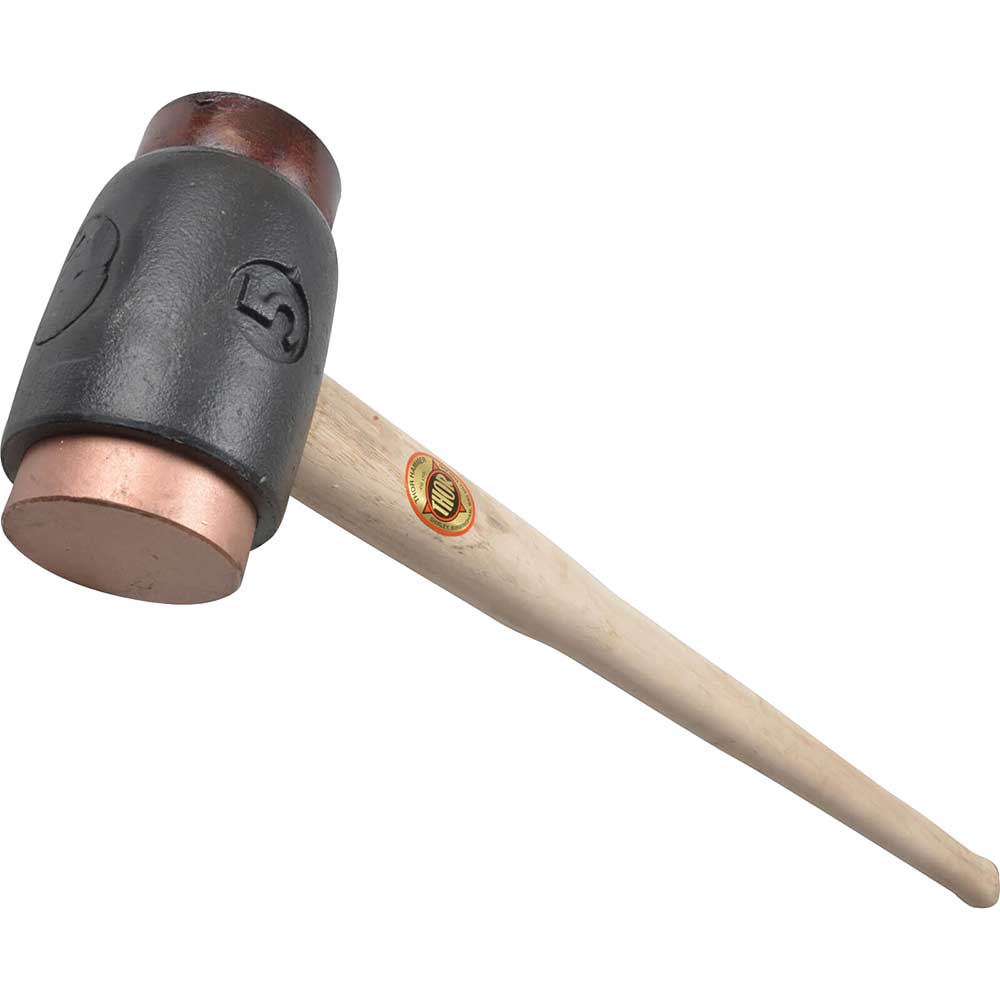 Thor 222 Copper / Hide Hammer Size 5