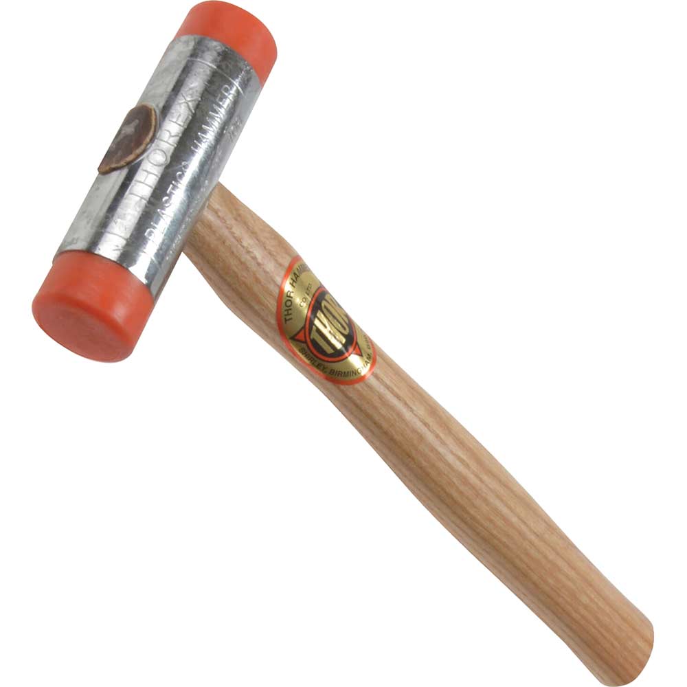 Thor 408 Plastic Hammer 1/2Lb 25mm Dia