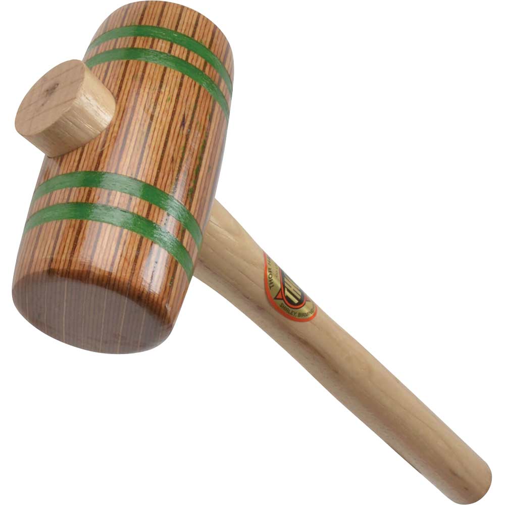 Image of Thor 8060 Cylindrical Hardwood Mallet 2.1/4&quot;